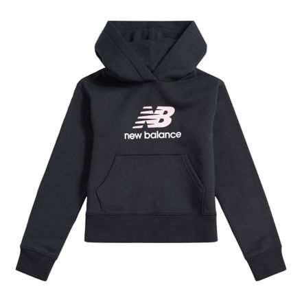 BB Stacked Logo Hoodie
