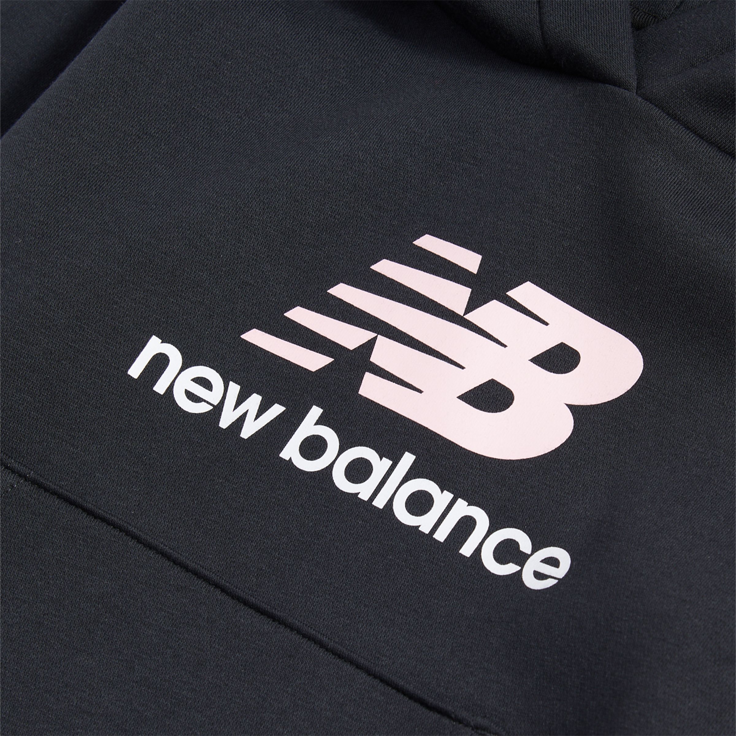 BB Stacked Logo Hoodie