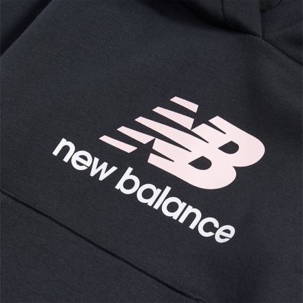 BB Stacked Logo Hoodie