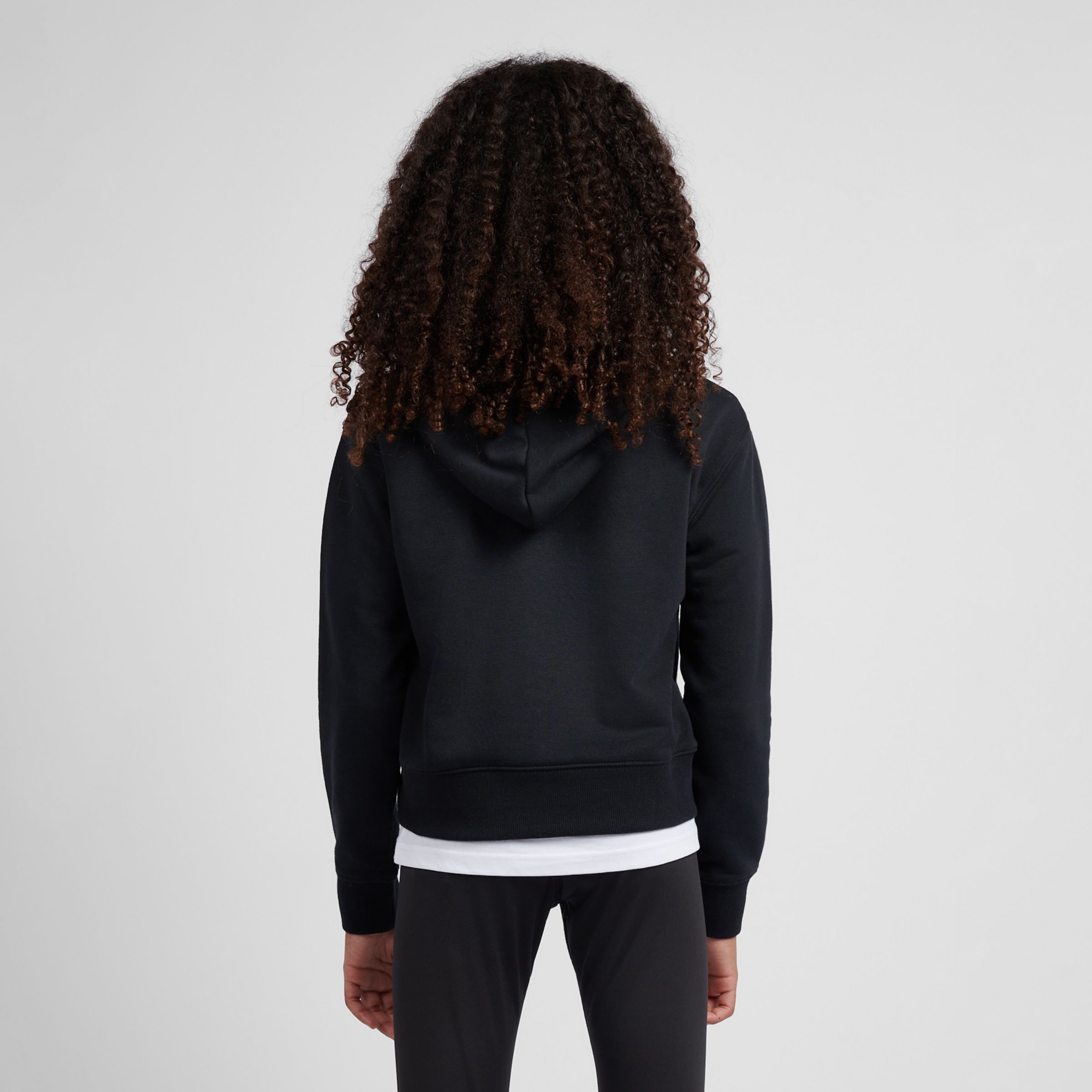 BB Stacked Logo Hoodie