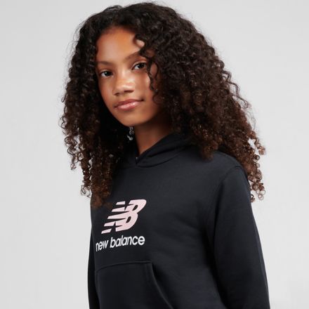 BB Stacked Logo Hoodie