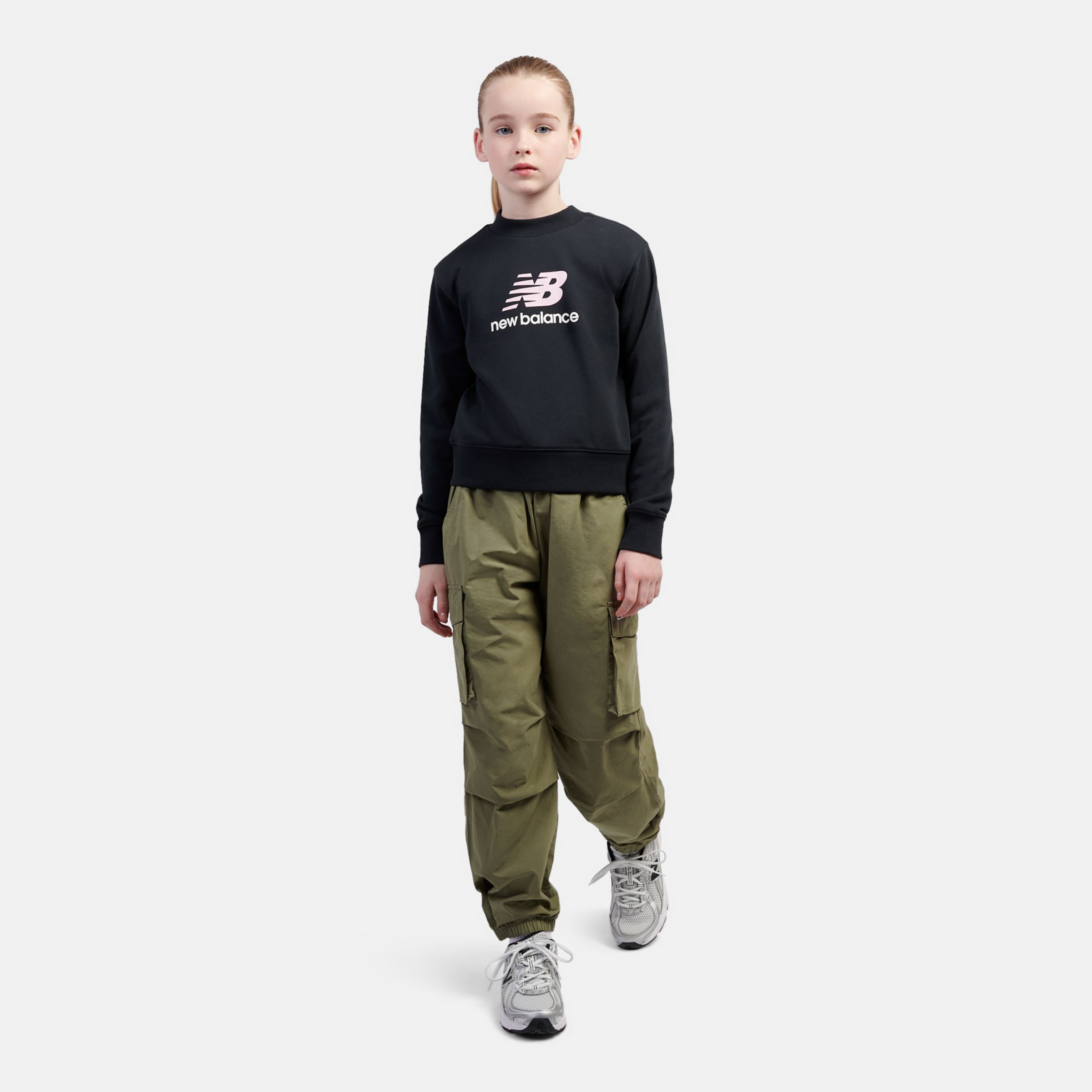 BB Stacked Logo Crew