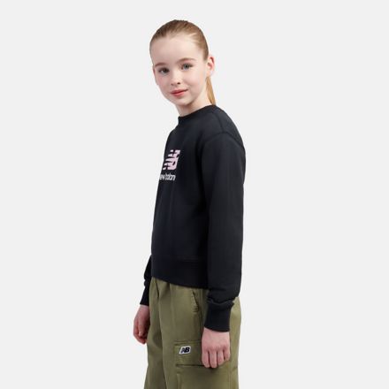 BB Stacked Logo Crew