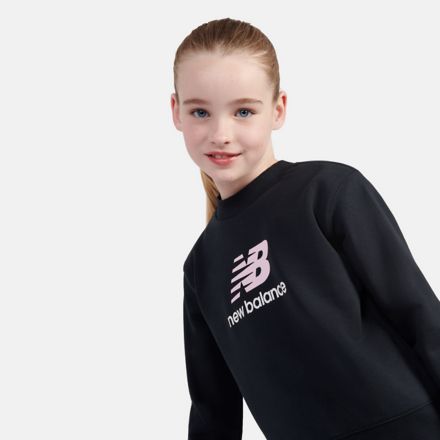 BB Stacked Logo Crew