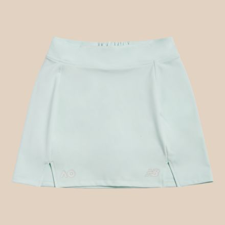 Australian Open Performance Skirt, GLINT BLUE II, LAKG0421GB2