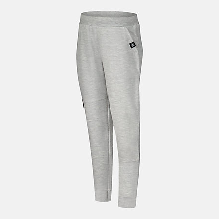 New Balance Pieced Fleece Jogger, LAL12J01HG image number null