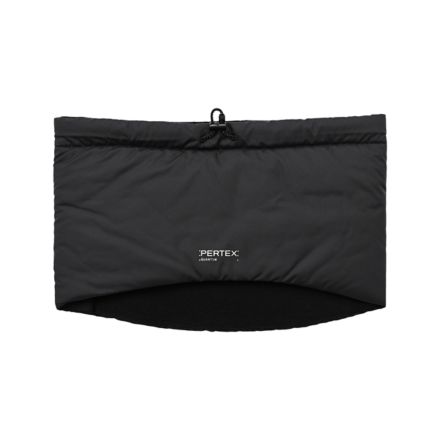 Pertex®  ネックウォーマー, BLACK, LAM55722BK
