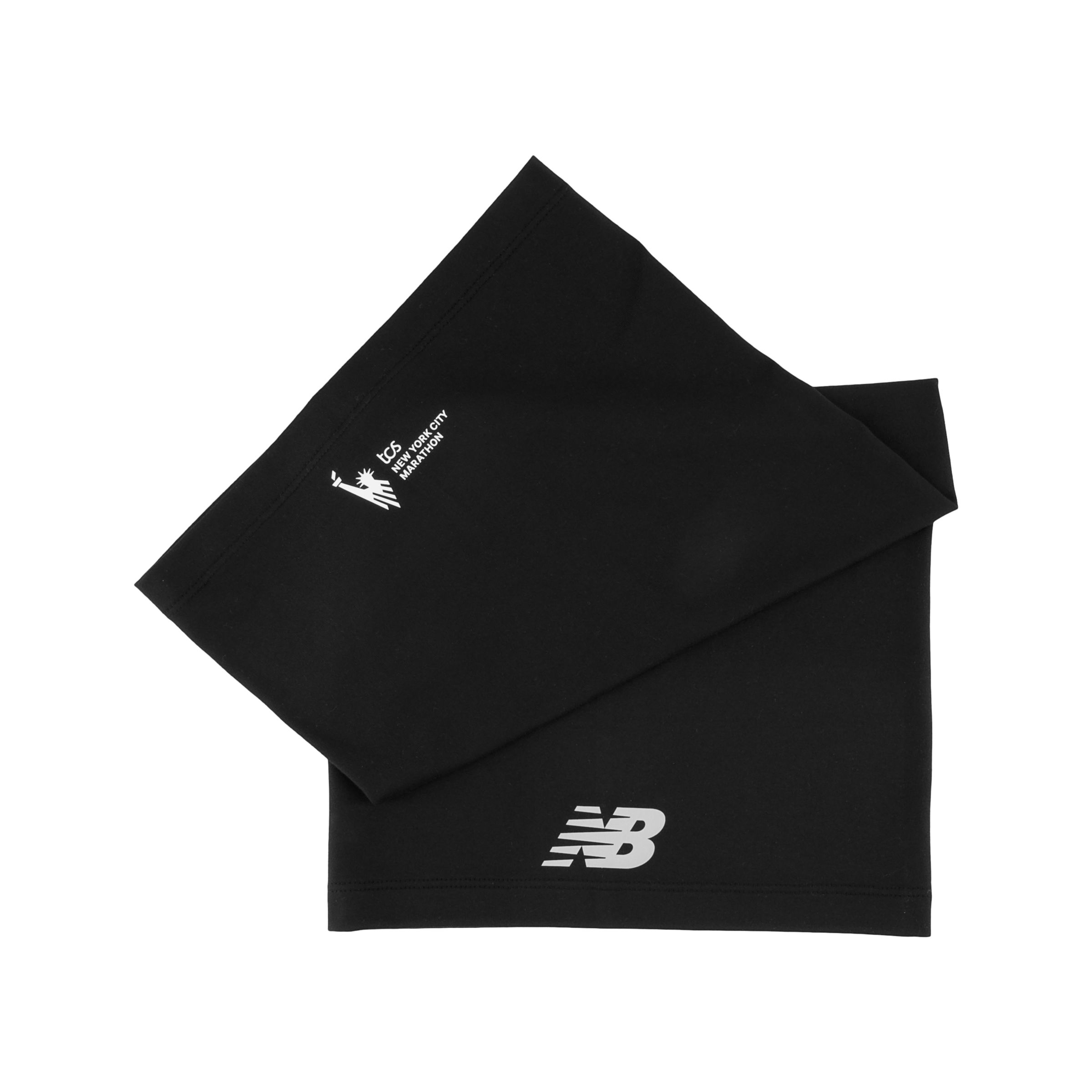 

New Balance Unisex NYC Marathon Lightweight Neck Tube Black - Black