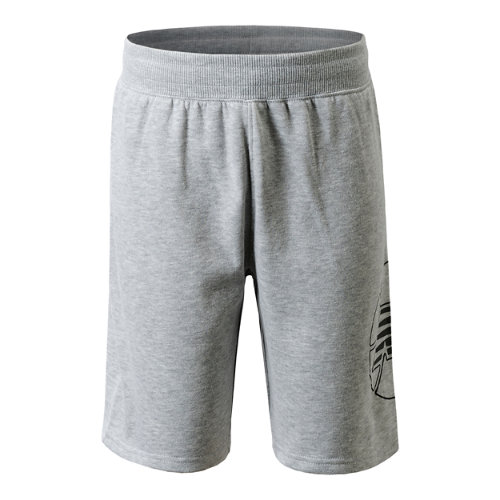 

New Balance Kids' NB Hoops Shorts Grey - Grey