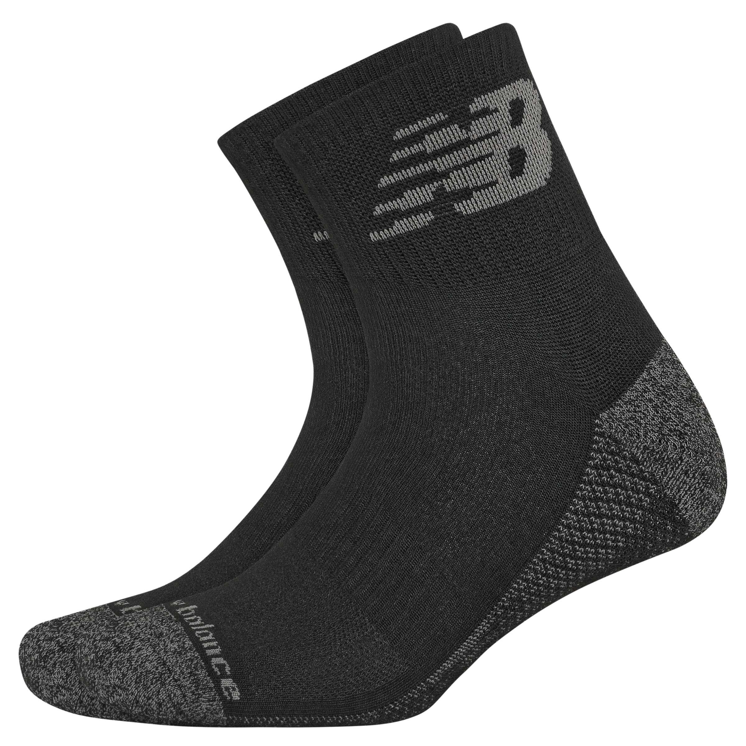 new balance sports socks