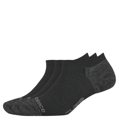 New Balance Unisex Strategic Cushion No Show Socks 3 Pack - (Size M L)