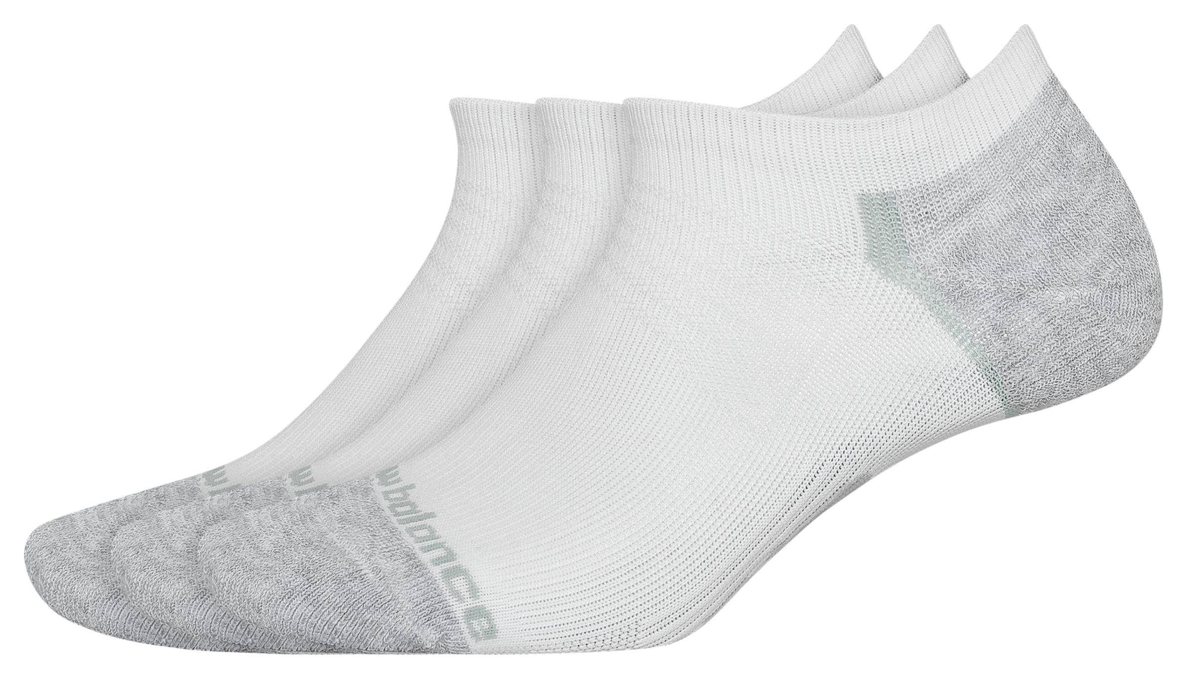 new balance grey socks