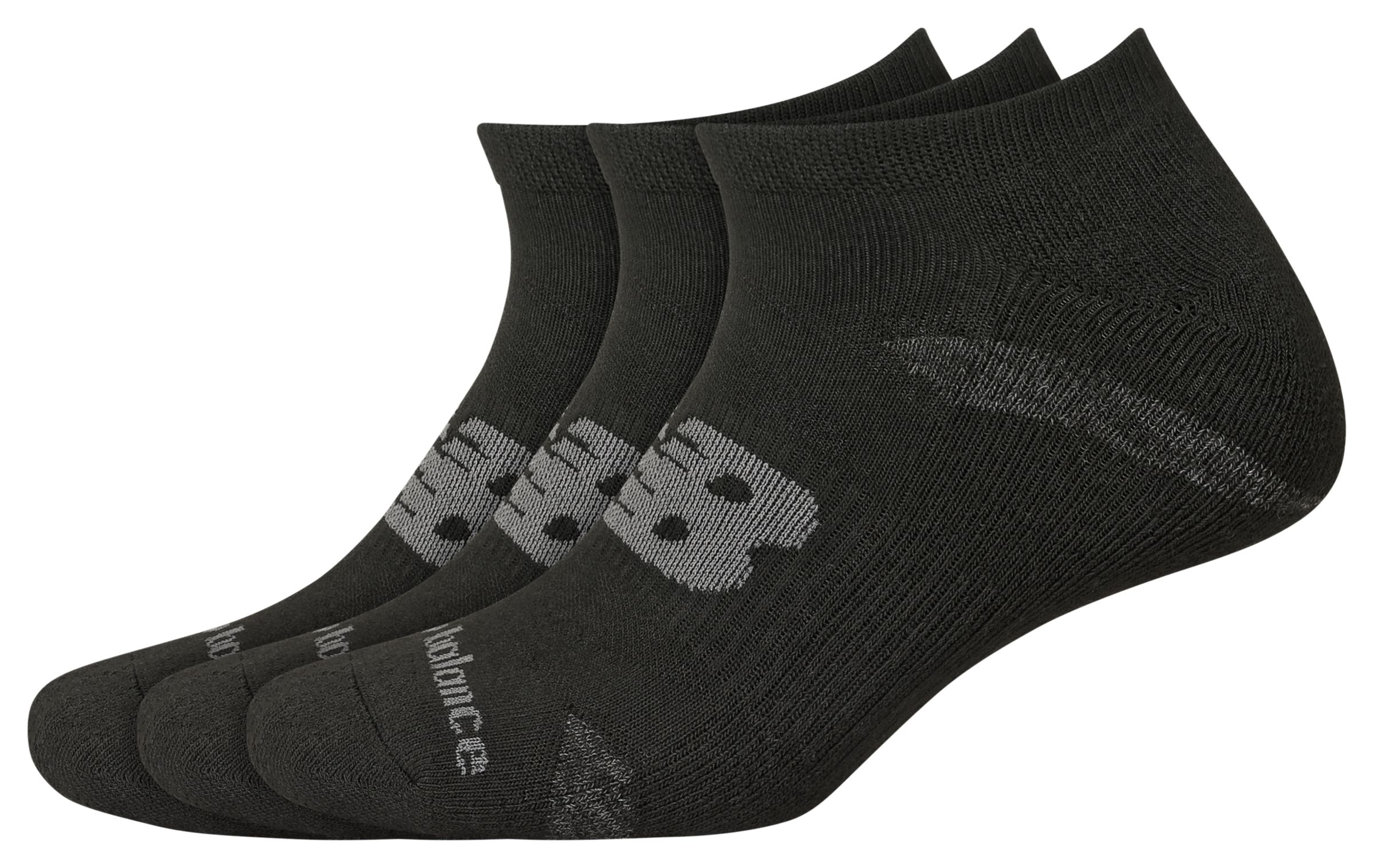 new balance black socks