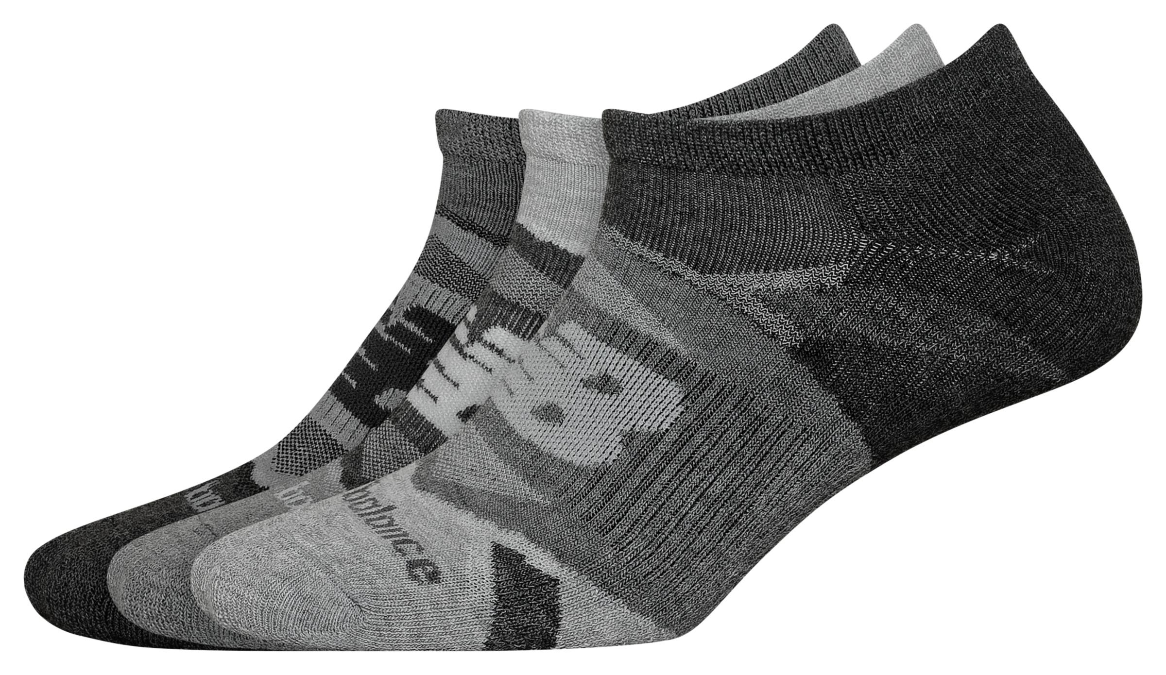 new balance men's no show socks