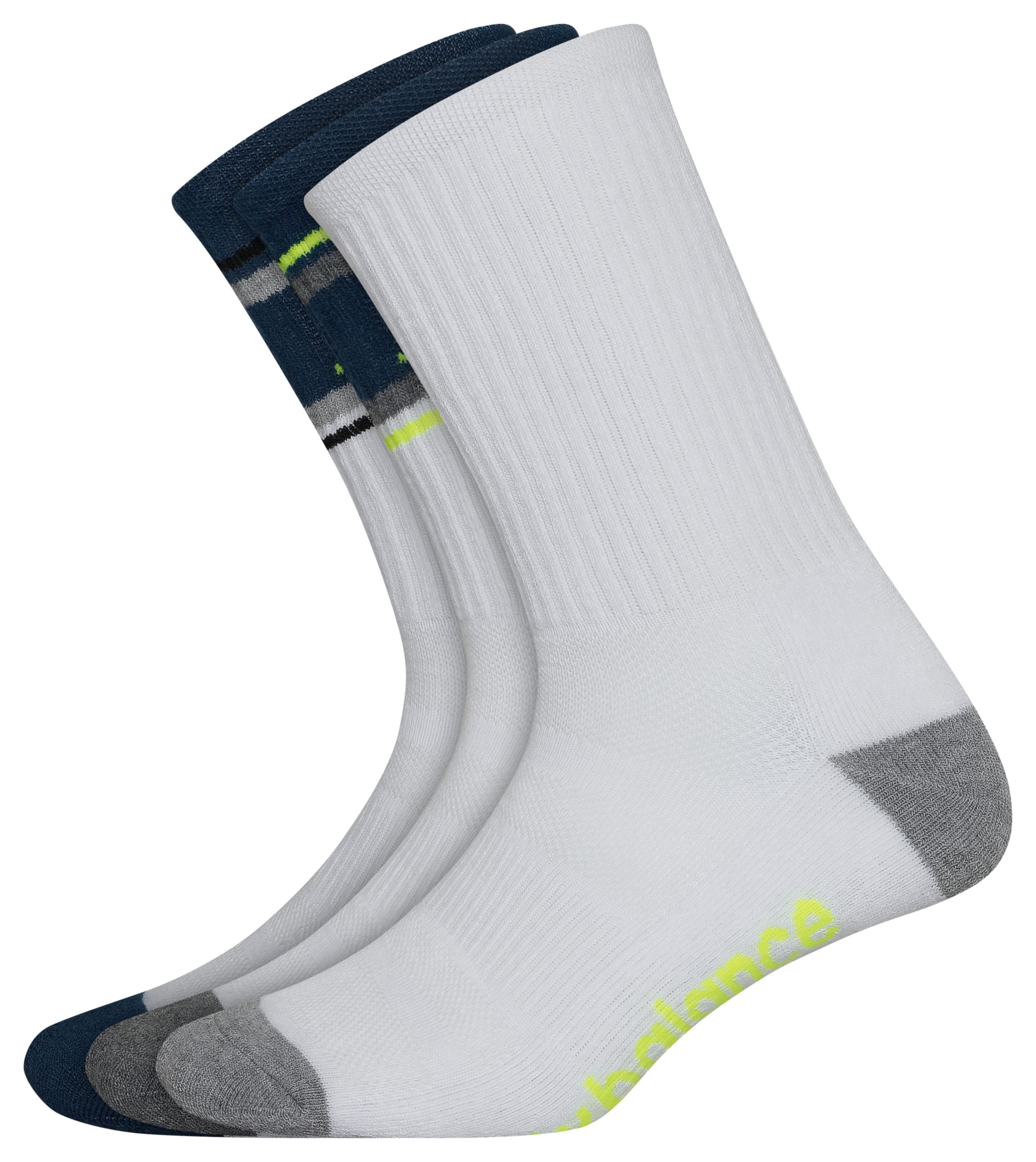 new balance men's crew socks