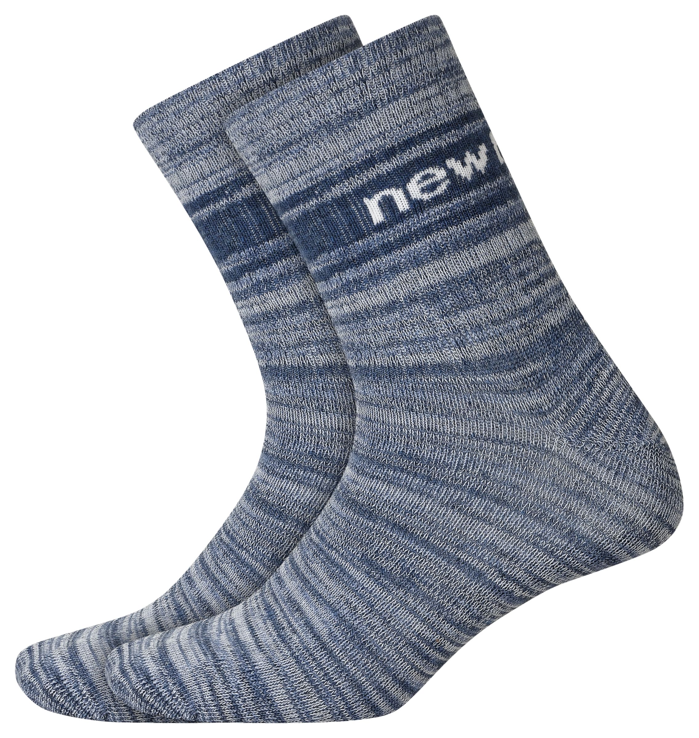 Lifestyle Midcrew Socks 2 Pair - New 