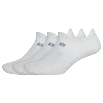 Flat Knit Lowcut Tab Socks 3 Pack - New Balance