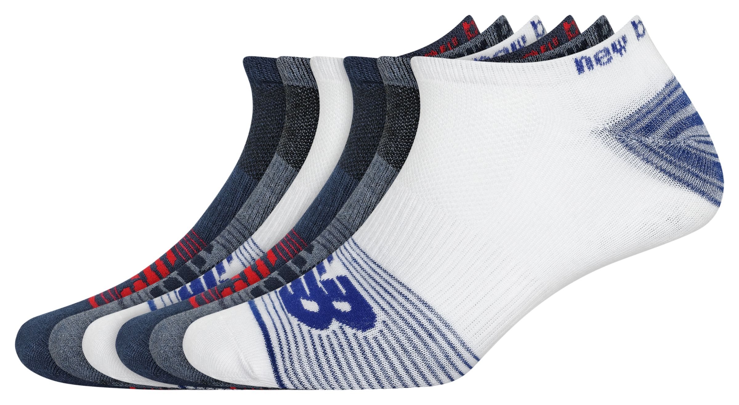 new balance men's no show socks