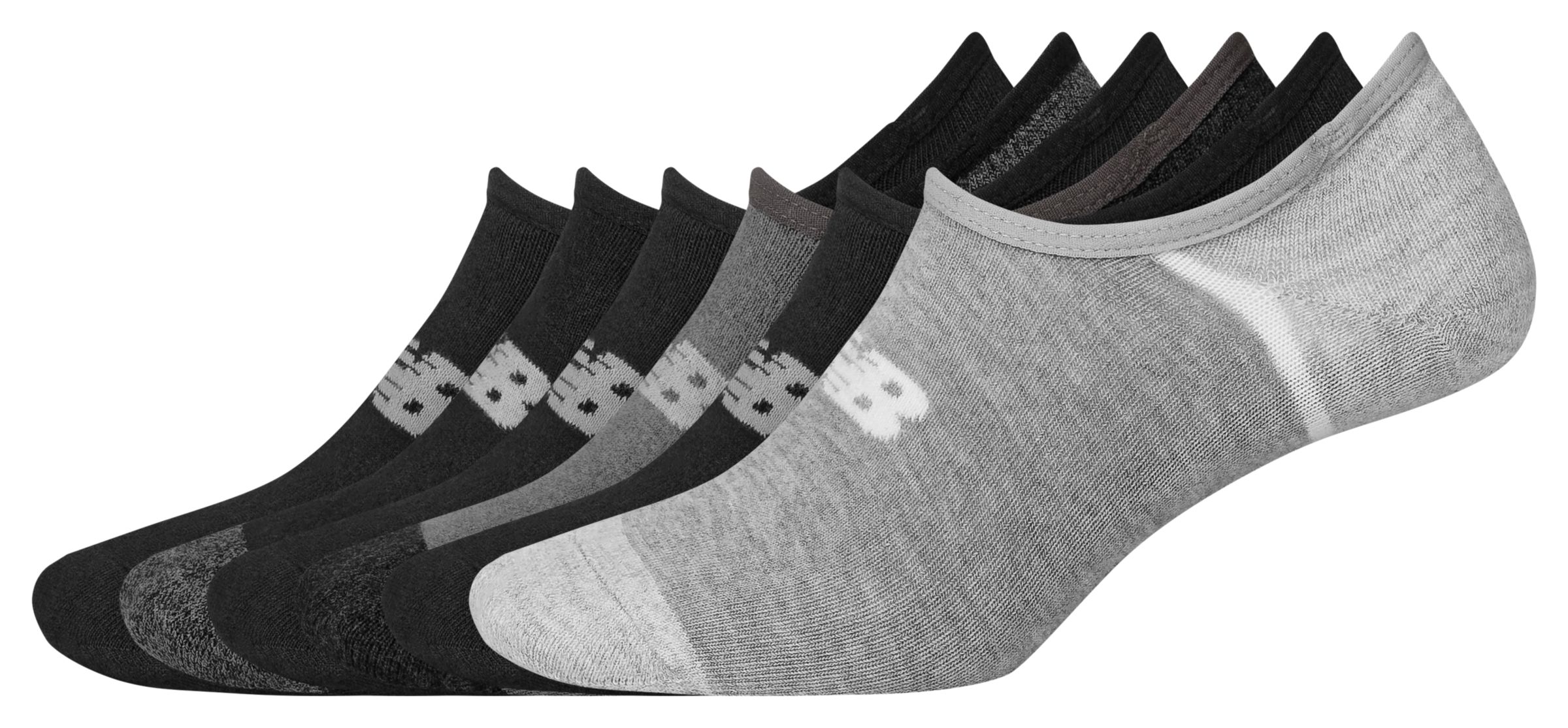 No-Show Athletic Socks for Men - New 