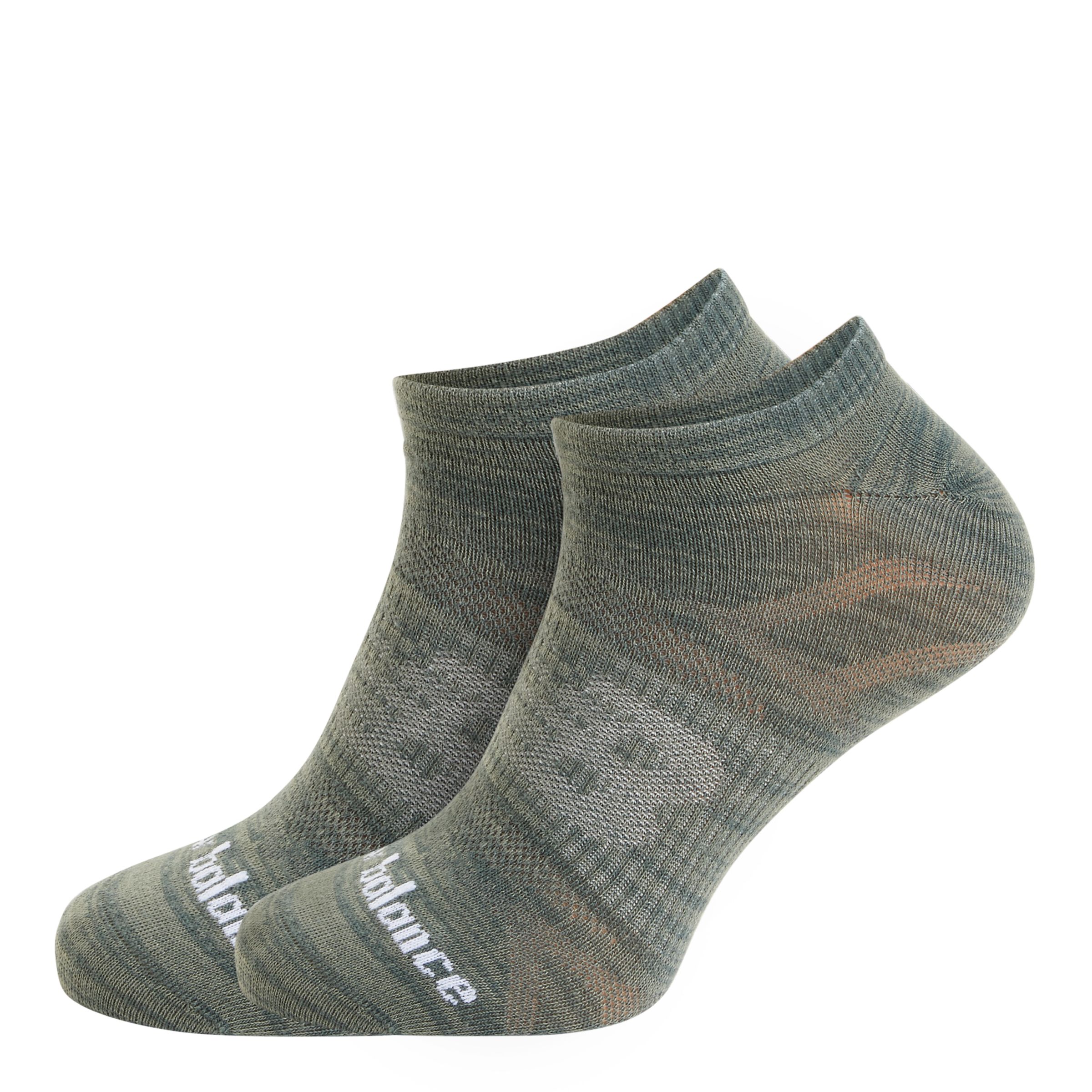 Flat Knit No Show Socks 3 Pack