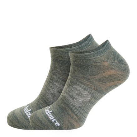 Flat Knit No Show Socks 3 Pack