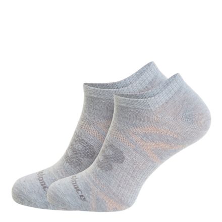 Flat Knit No Show Socks 3 Pack