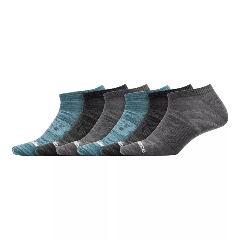 No-Show Socks 6-Pack For Boys