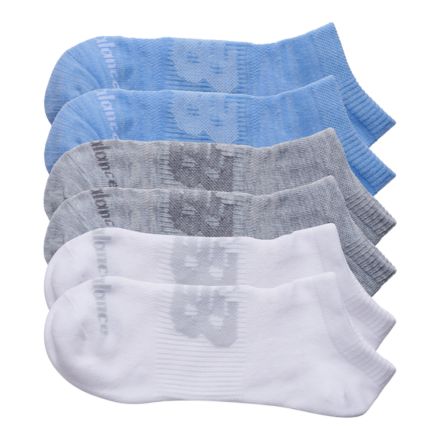 Women's Low Cut Socks [6 Pack]