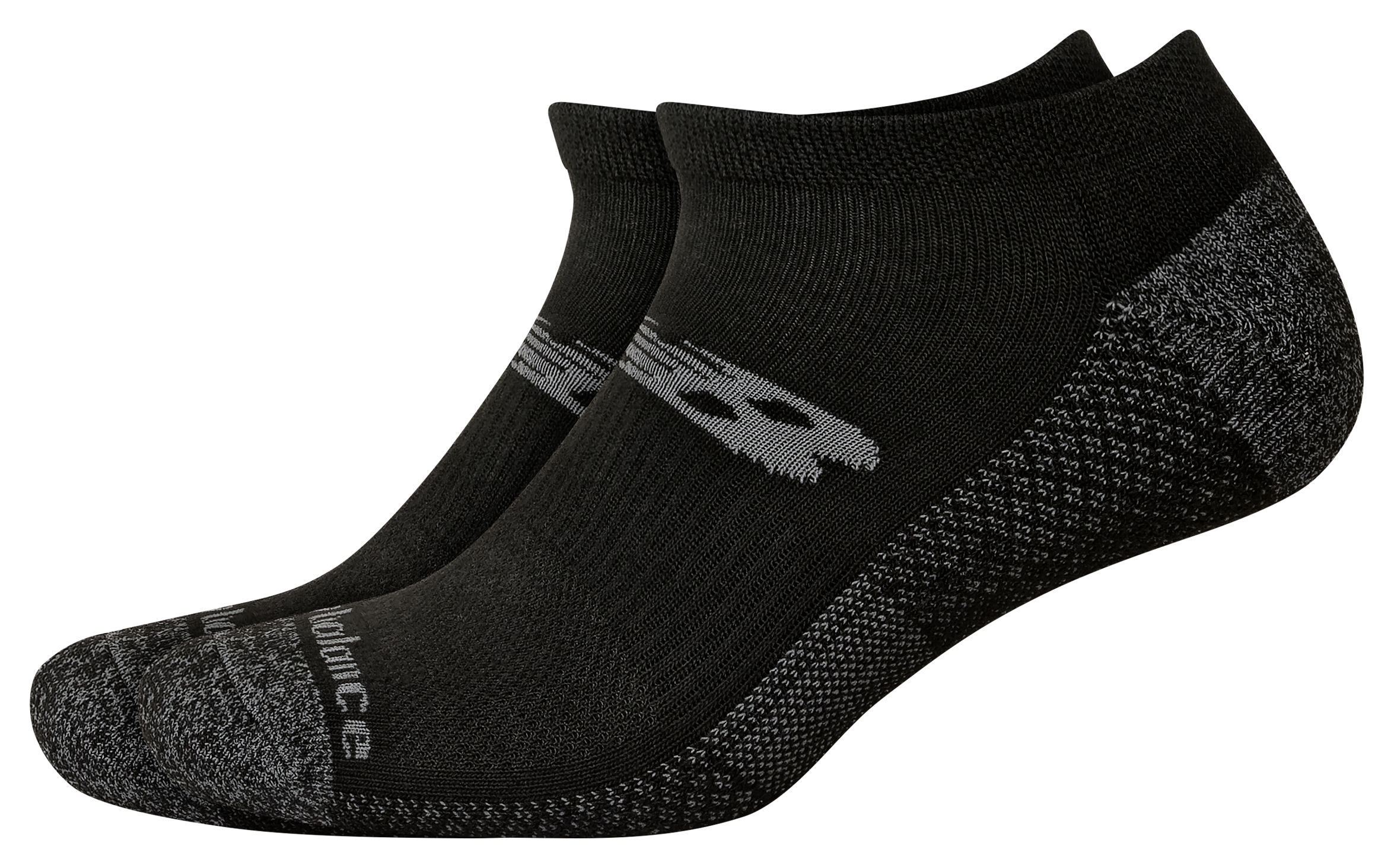 new balance white socks