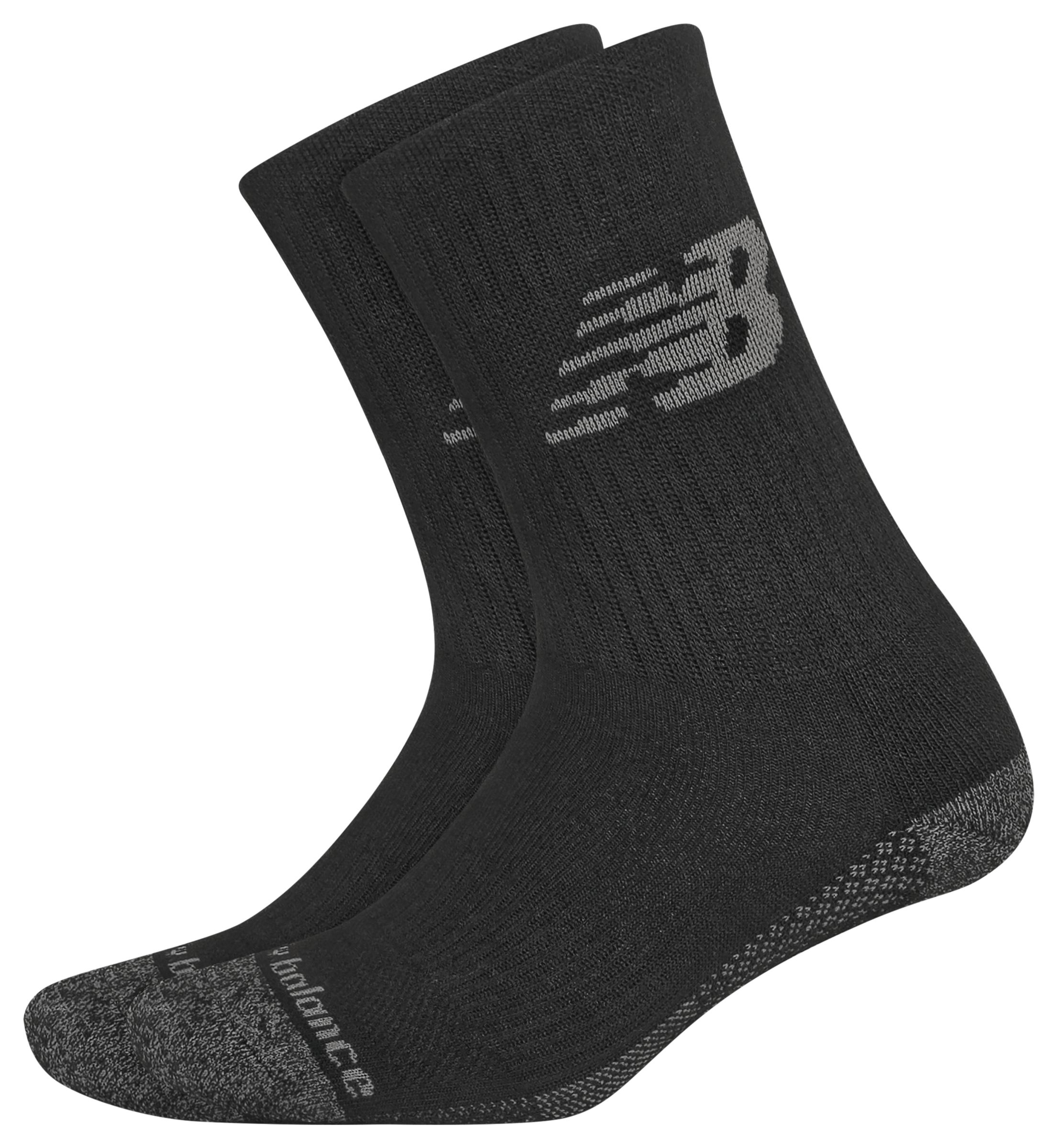 new balance men's crew socks