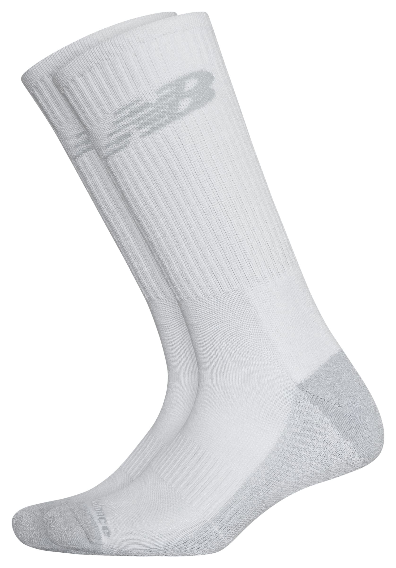 new balance white socks