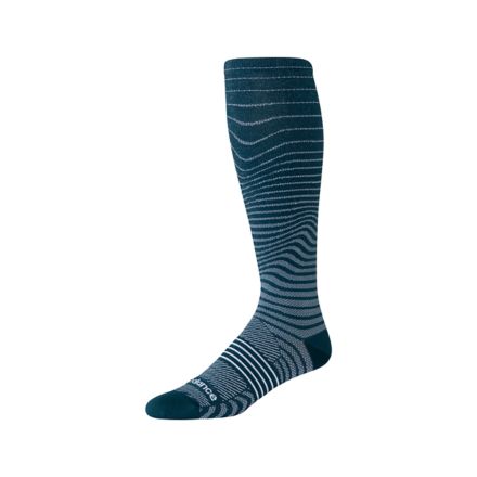 Pro Run OTC Socks 1 Pair, BLACK, LAS15101AAV