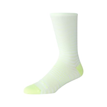 Pro Run Crew Socks 1 Pair, AFTERGLOW with WHITE, LAS15103AFG