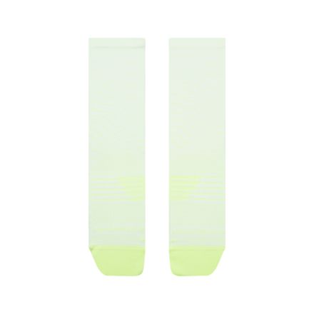 Pro Run Crew Socks 1 Pair, AFTERGLOW with WHITE, LAS15103AFG