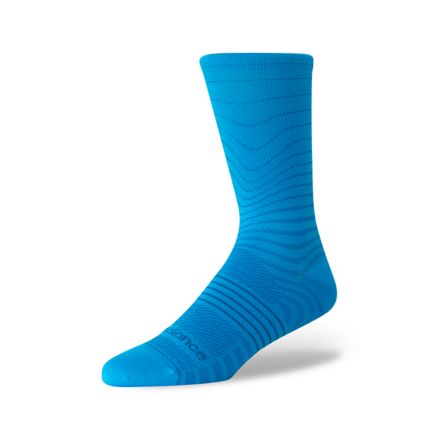 Pro Run Crew Socks 1 Pair, BLACK, LAS15103ATD
