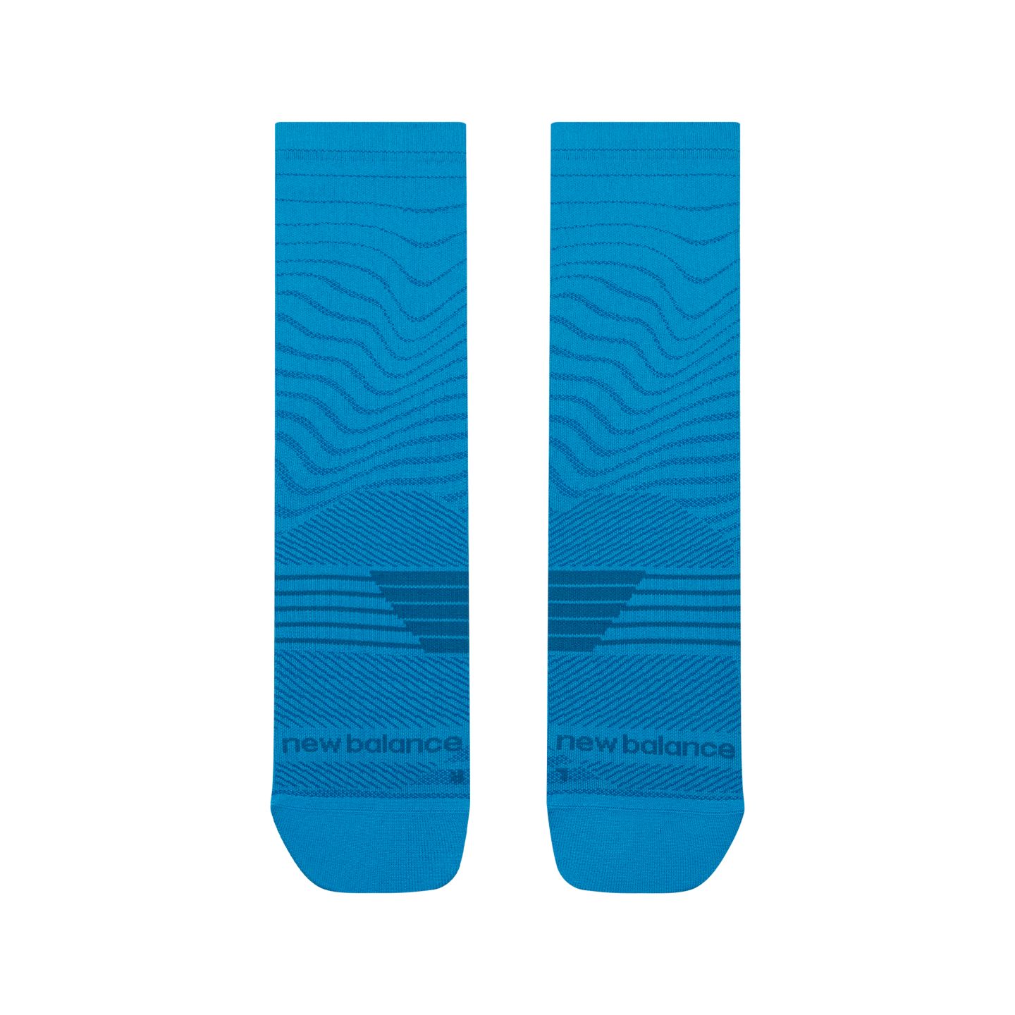 Носки Pro для мужчин, средней высоты — New Balance, цвет: Altitude — фото 2