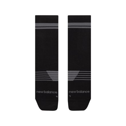 Pro Run Crew Socks 1 Pair, BLACK, LAS15103BK