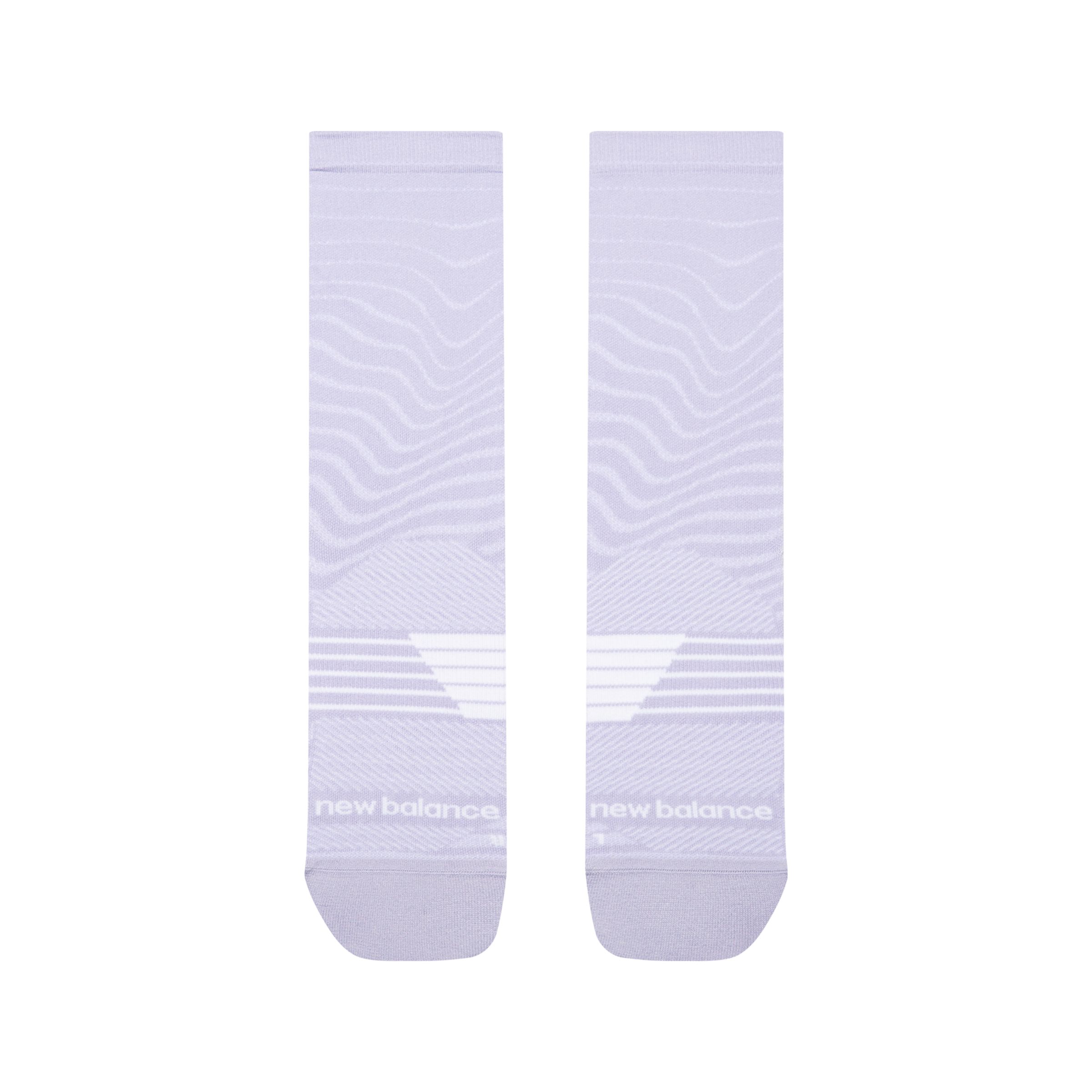 New Balance Pro Run 中筒跑步襪（1 對）, LAS15103SMV