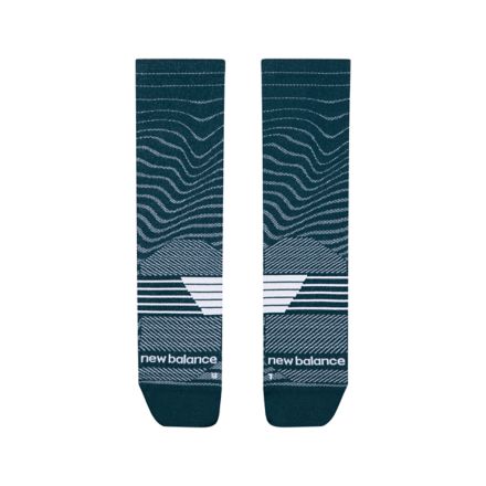 Pro Run QTR Socks 1 Pair, AFTERGLOW with WHITE, LAS15105AAV