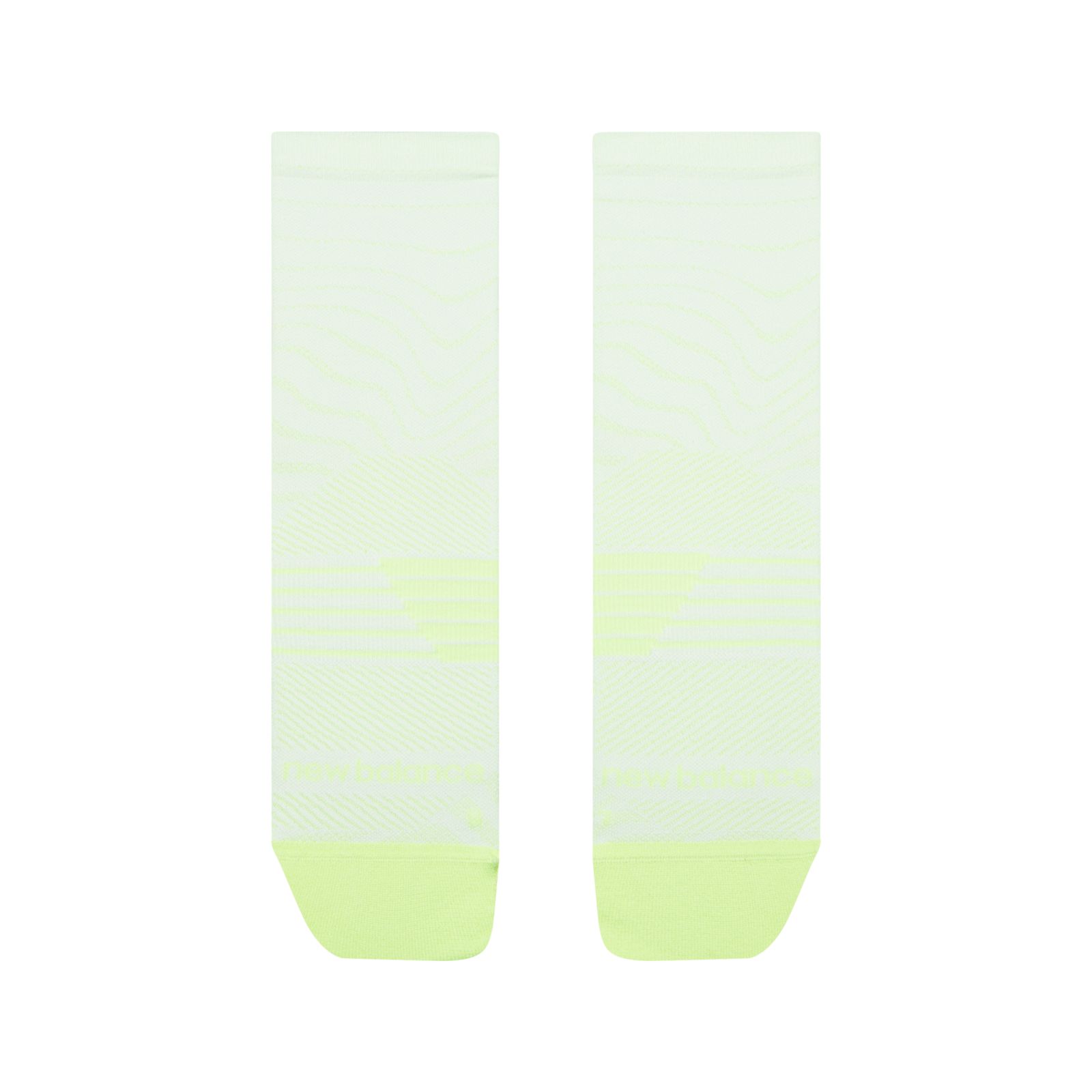 Мужские носки New Balance Pro Run QTR Socks 1 Pair — фото 2