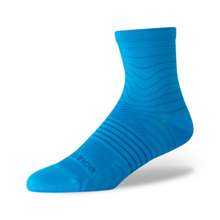 Pro Run QTR Socks 1 Pair, BLACK, LAS15105ATD
