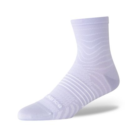 Pro Run QTR Socks 1 Pair, BLACK, LAS15105SMV