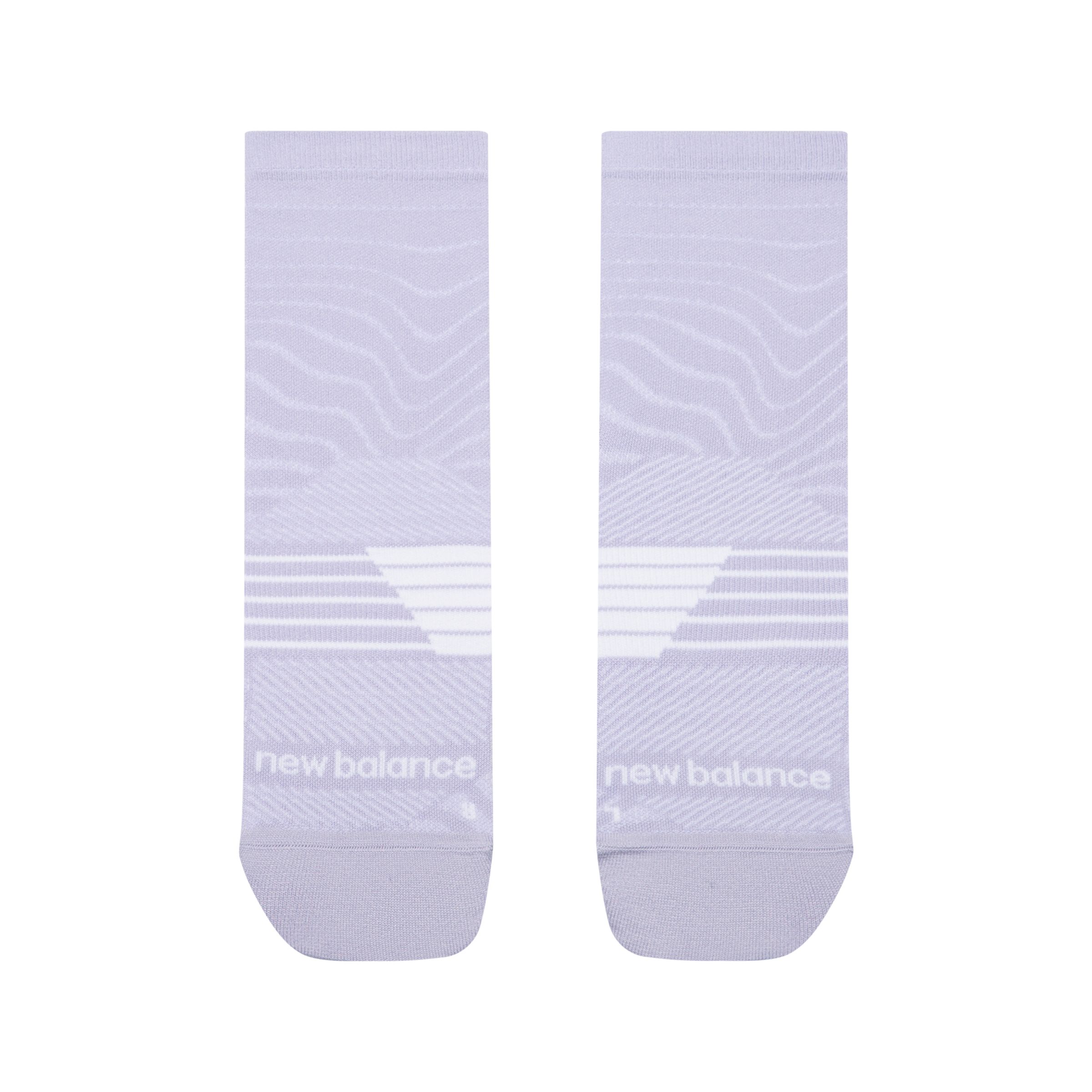 New Balance Pro Run QTR Socks 1 Pair, LAS15105SMV