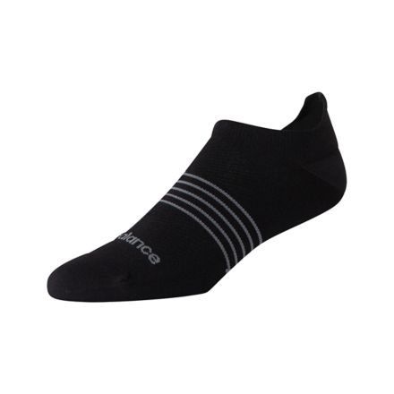 Pro Run Tab Socks 1 Pair, BLACK, LAS15107BK