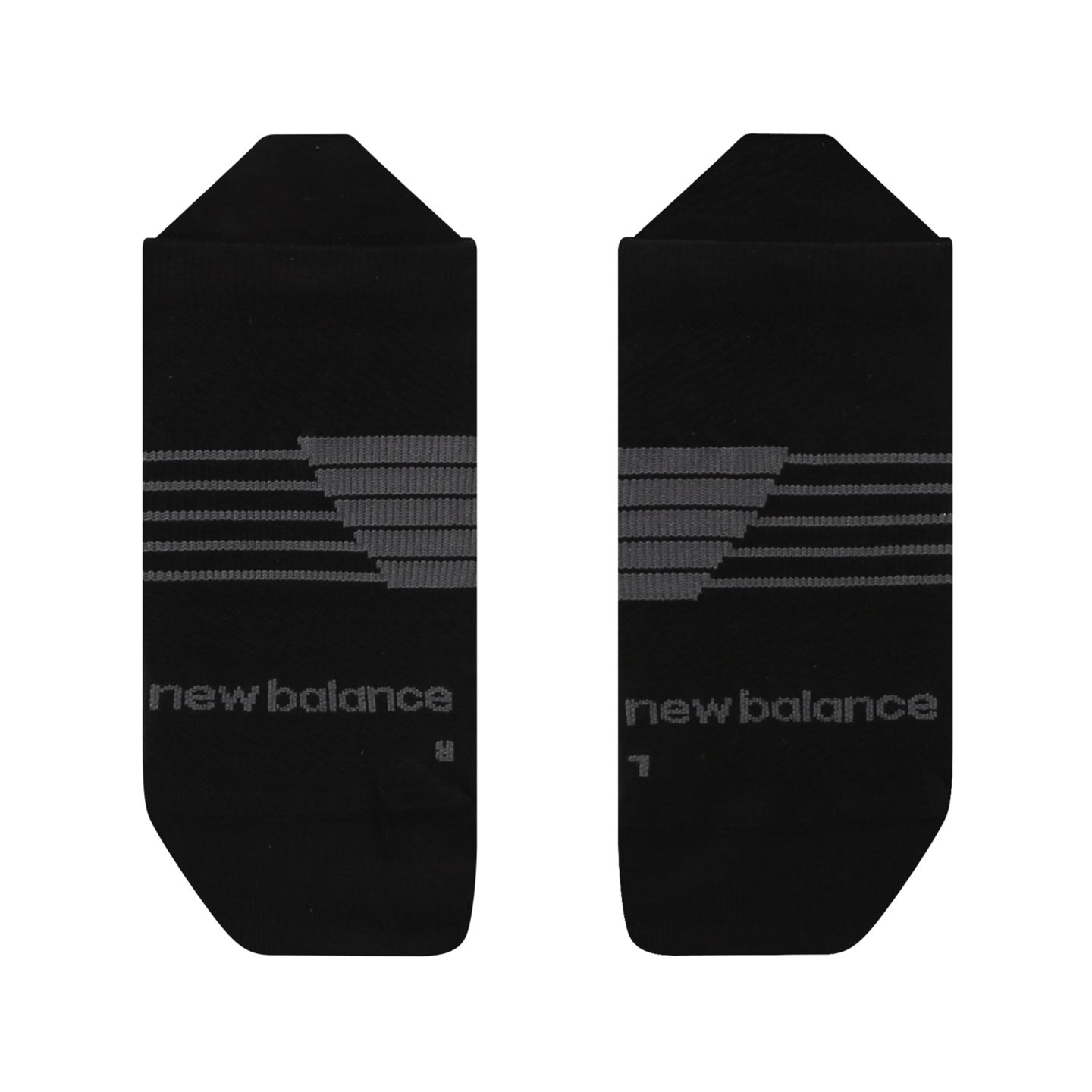 Носки Pro Tab для мужчин — New Balance, цвет: Чёрный — фото 2