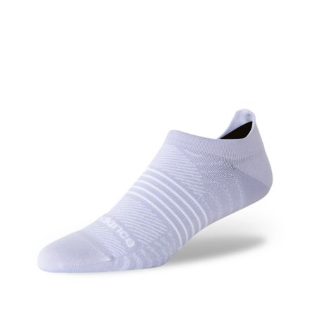 Pro Run Tab Socks 1 Pair, WHITE, LAS15107SMV