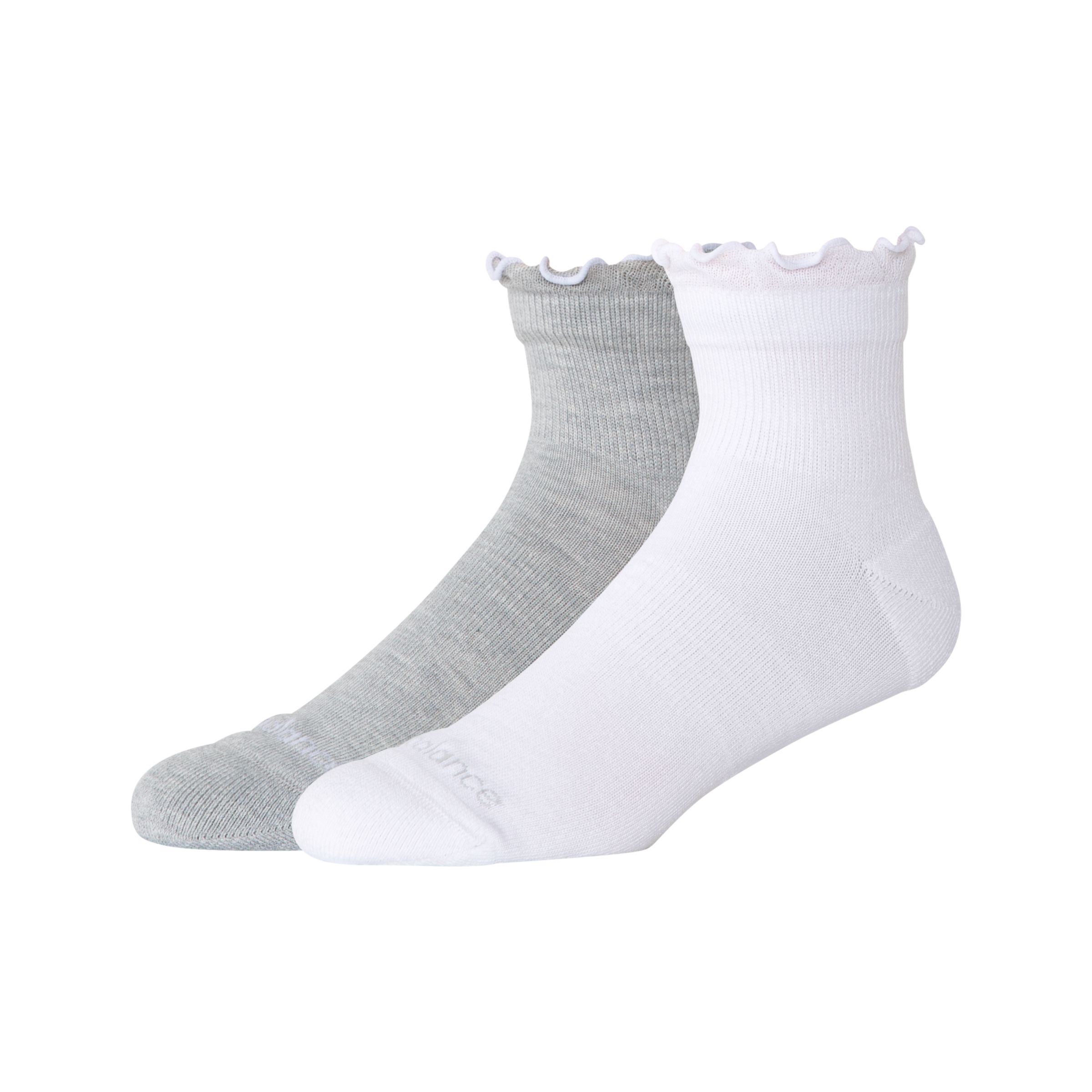 NEW BALANCE UNISEX ACTIVE RUFFLE QUARTER 