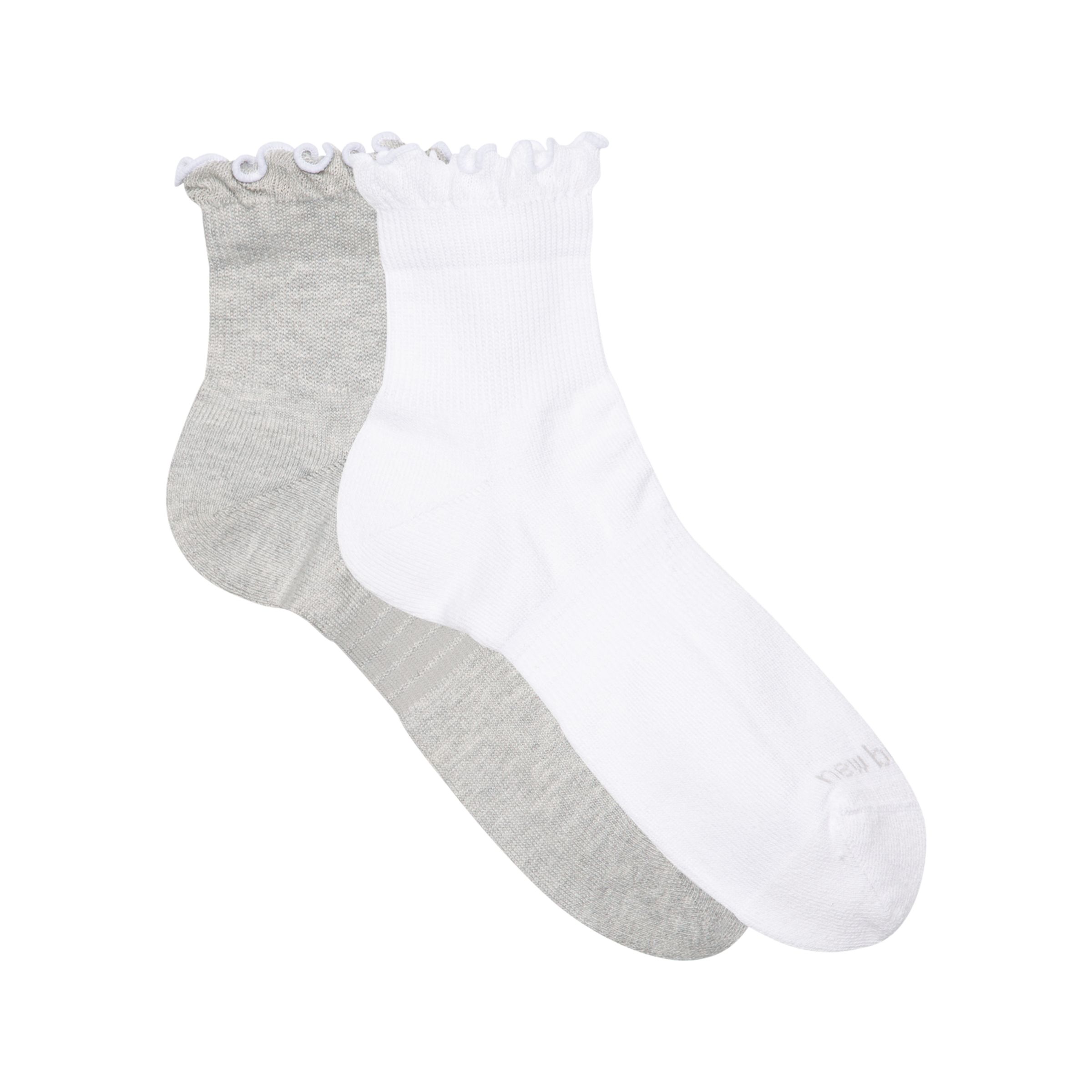 Active Ruffle Quarter