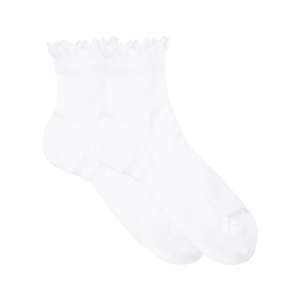 Active Ruffle Quarter