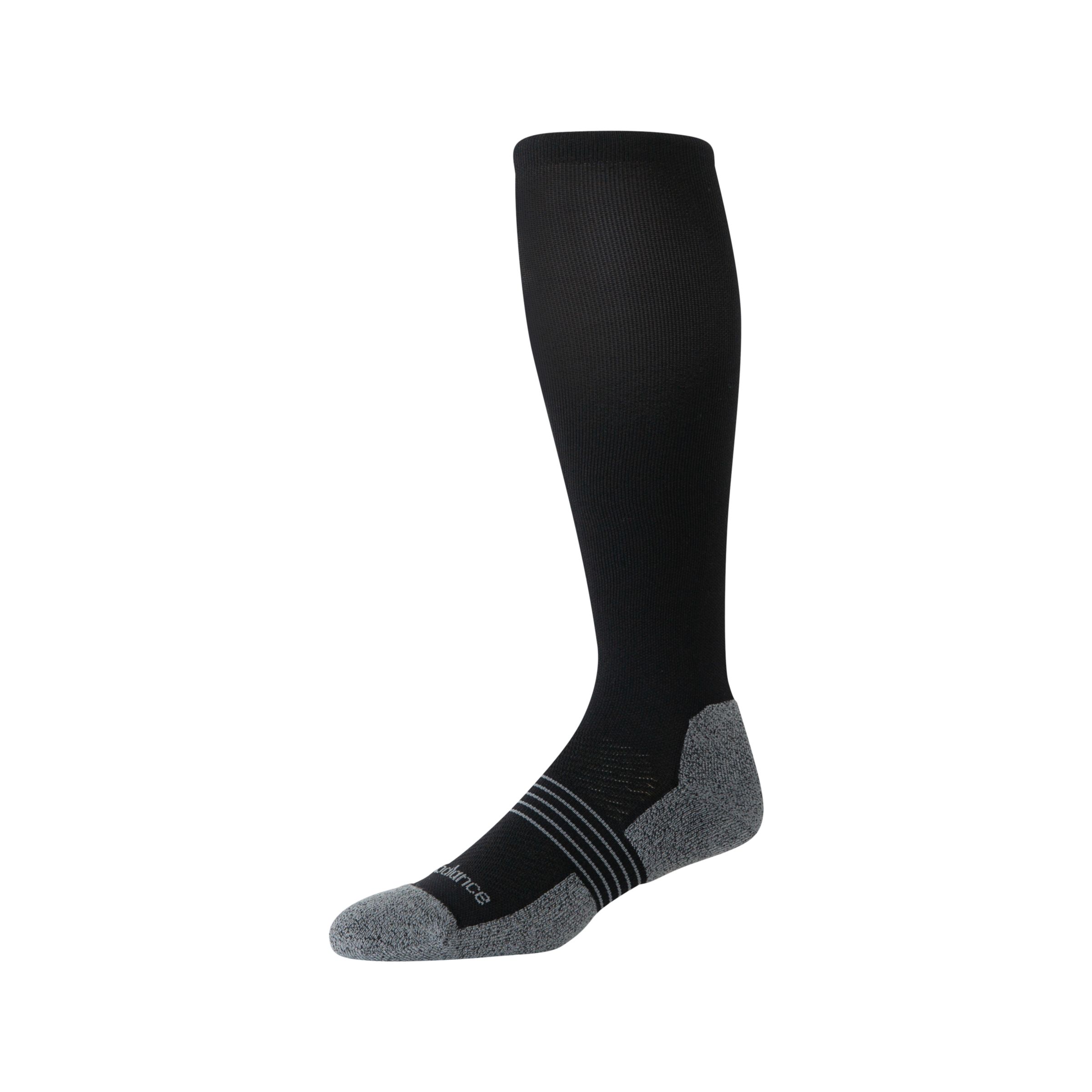 New Balance Unisex Pro Team Otc Socks 1 Pair In Black